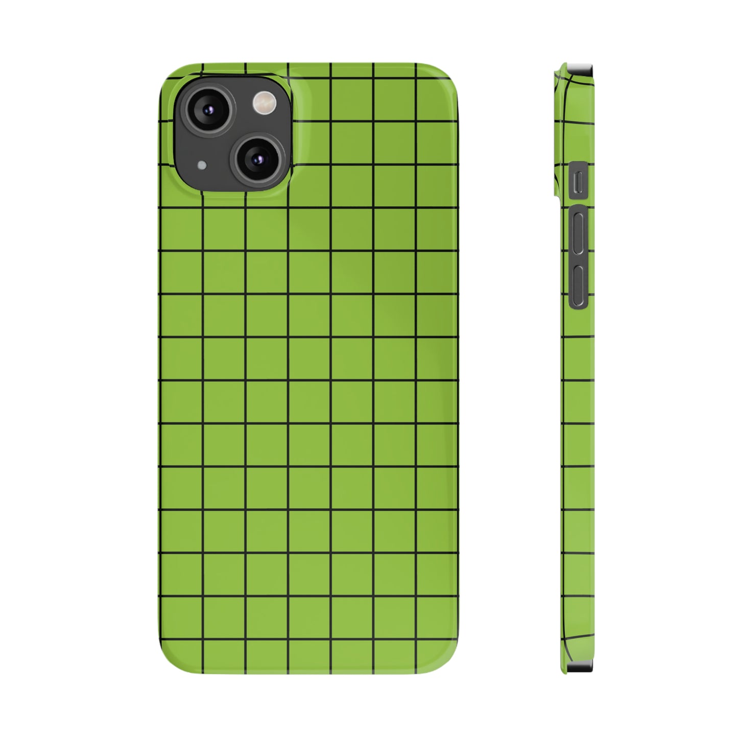 Pear Grid Snap Case