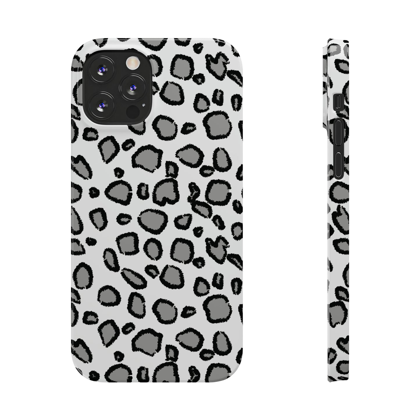 Snow Leopard Snap Case