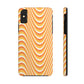 Sunny Wavy iPhone Case