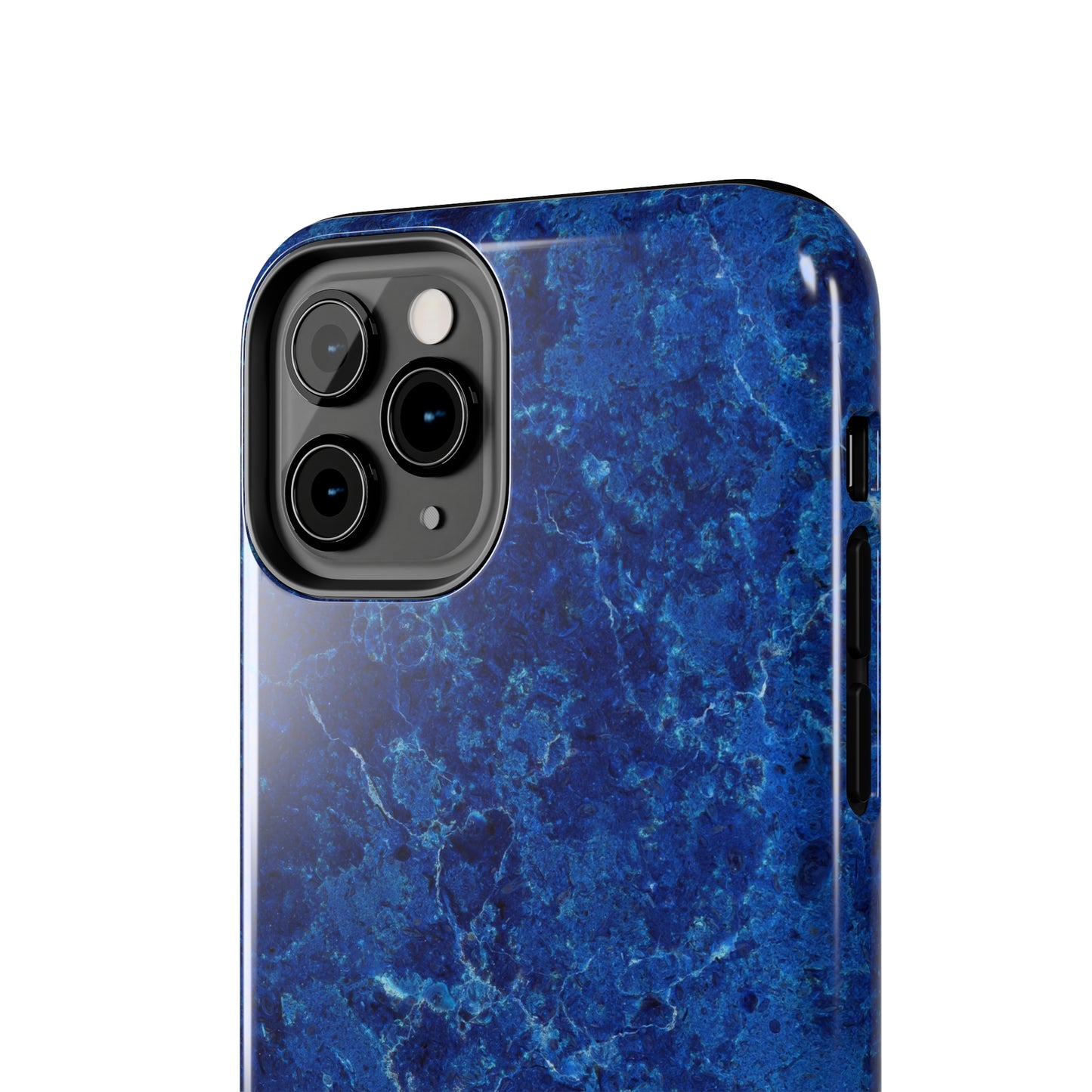 Blue Rust Tough iPhone Case