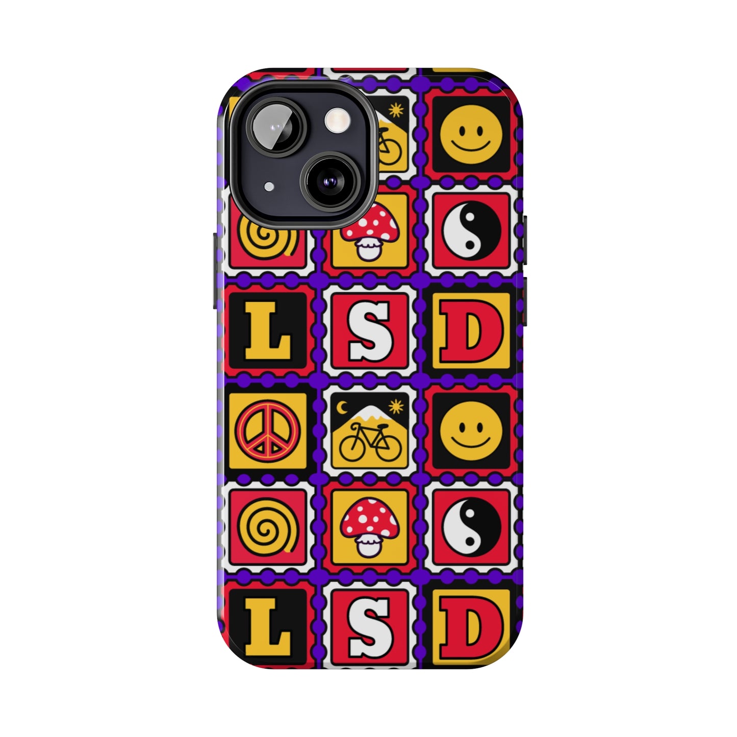 LSD Ticket iPhone Case