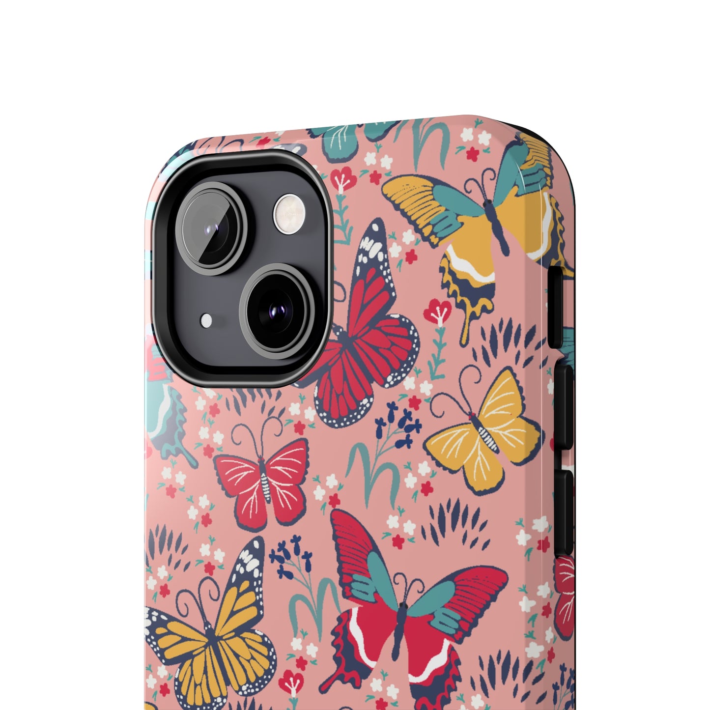 Butterflies Tough iPhone Case