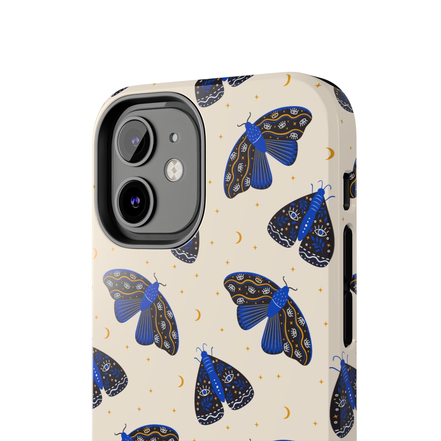 Mystic Moth Tough iPhone Case