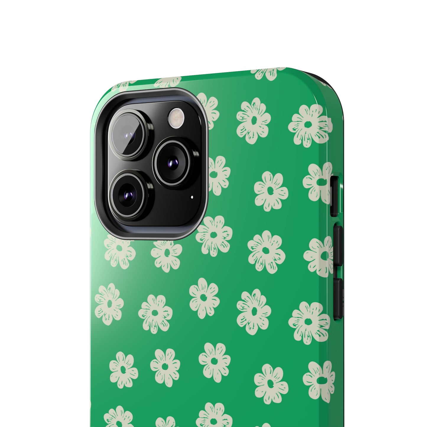 Retro Floral Tough iPhone Case