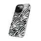 White Bengal Tiger Tough iPhone Case