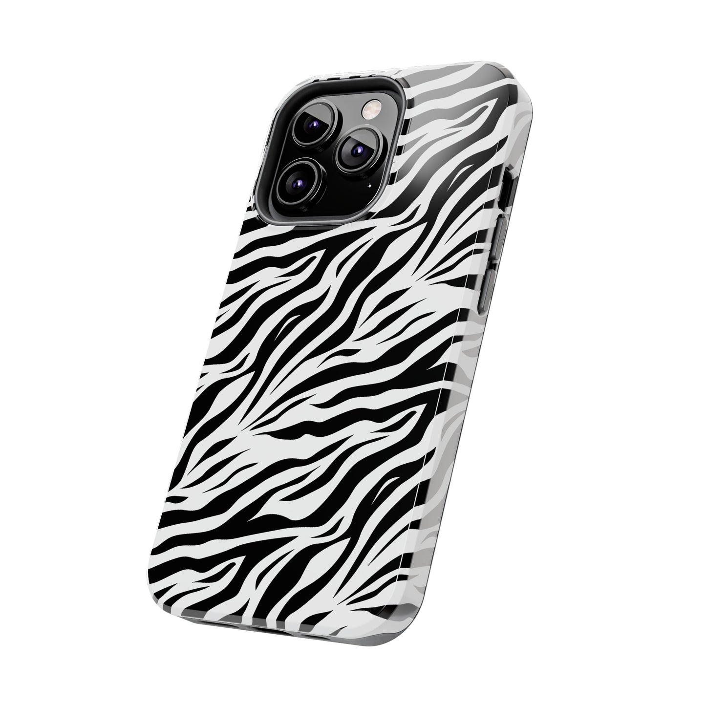 White Bengal Tiger Tough iPhone Case