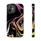 Acid marble pattern Tough Case