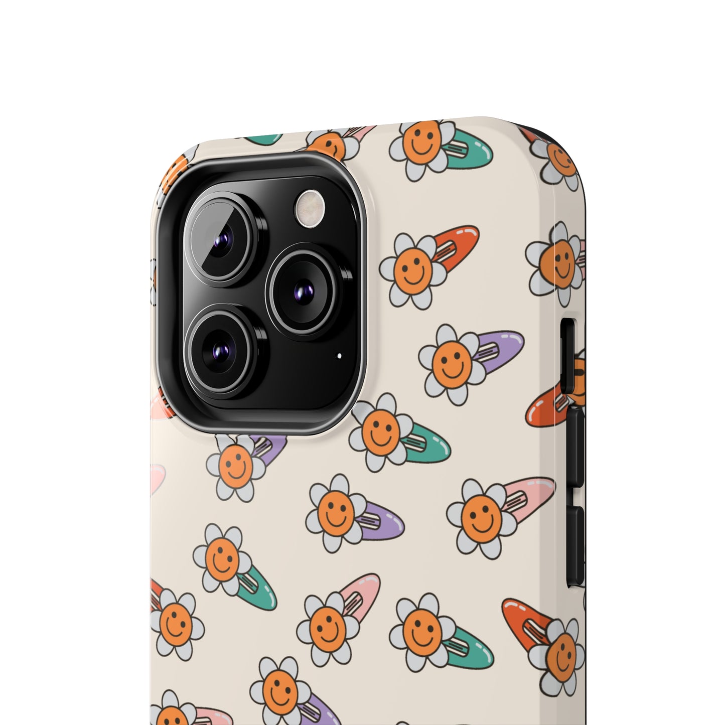 Daisy Clips Tough iPhone Case