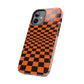 Merging Checkers Tough iPhone Case