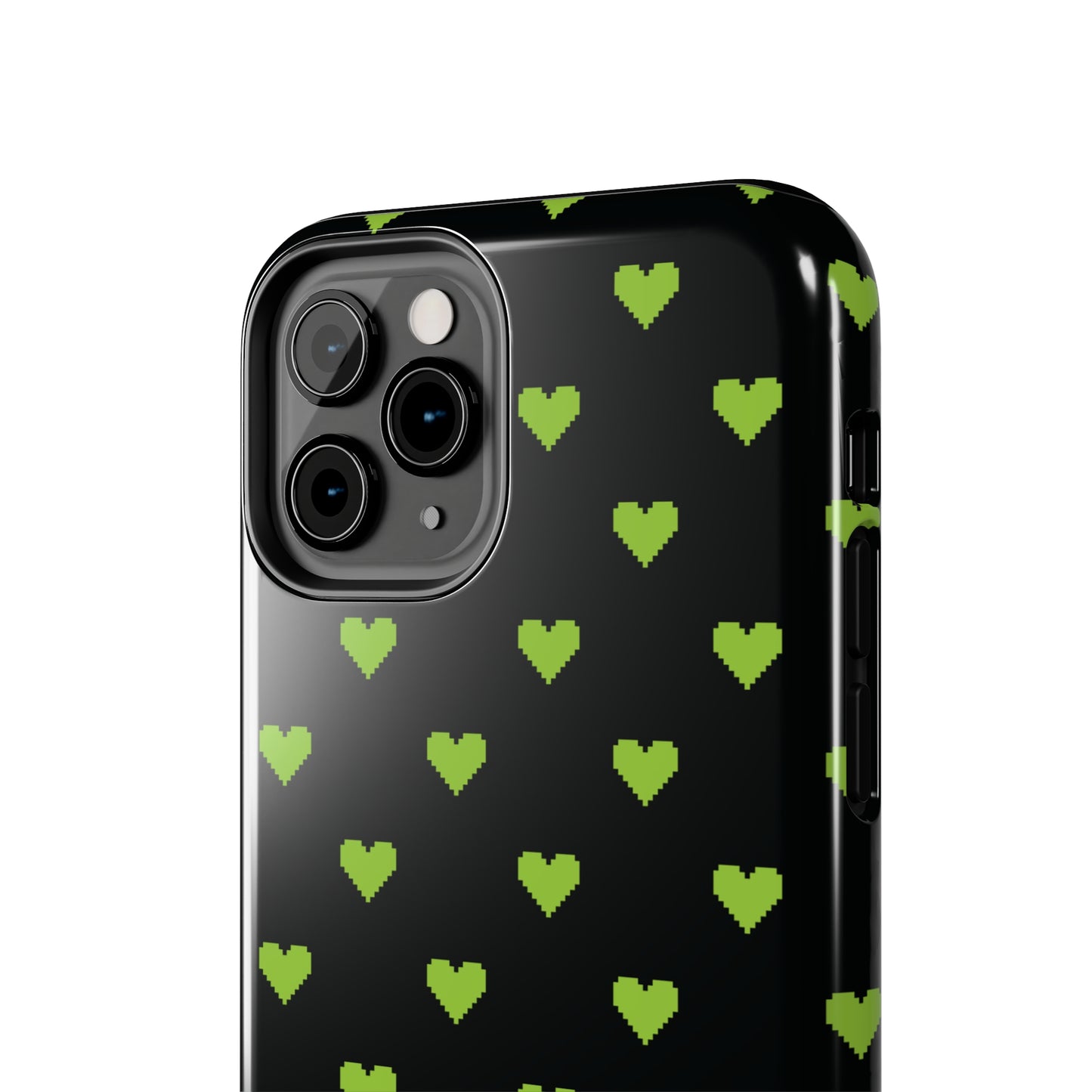 Pixelated Heart Tough iPhone Case