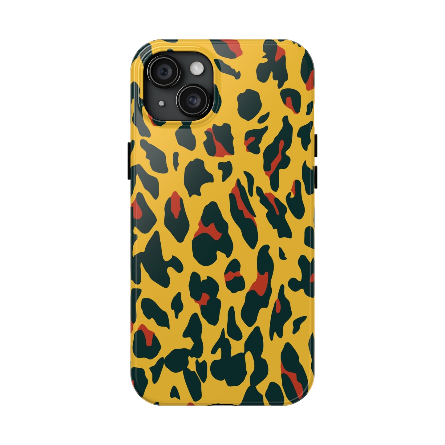 Leopard pattern Tough Case