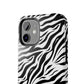 White Bengal Tiger Tough iPhone Case