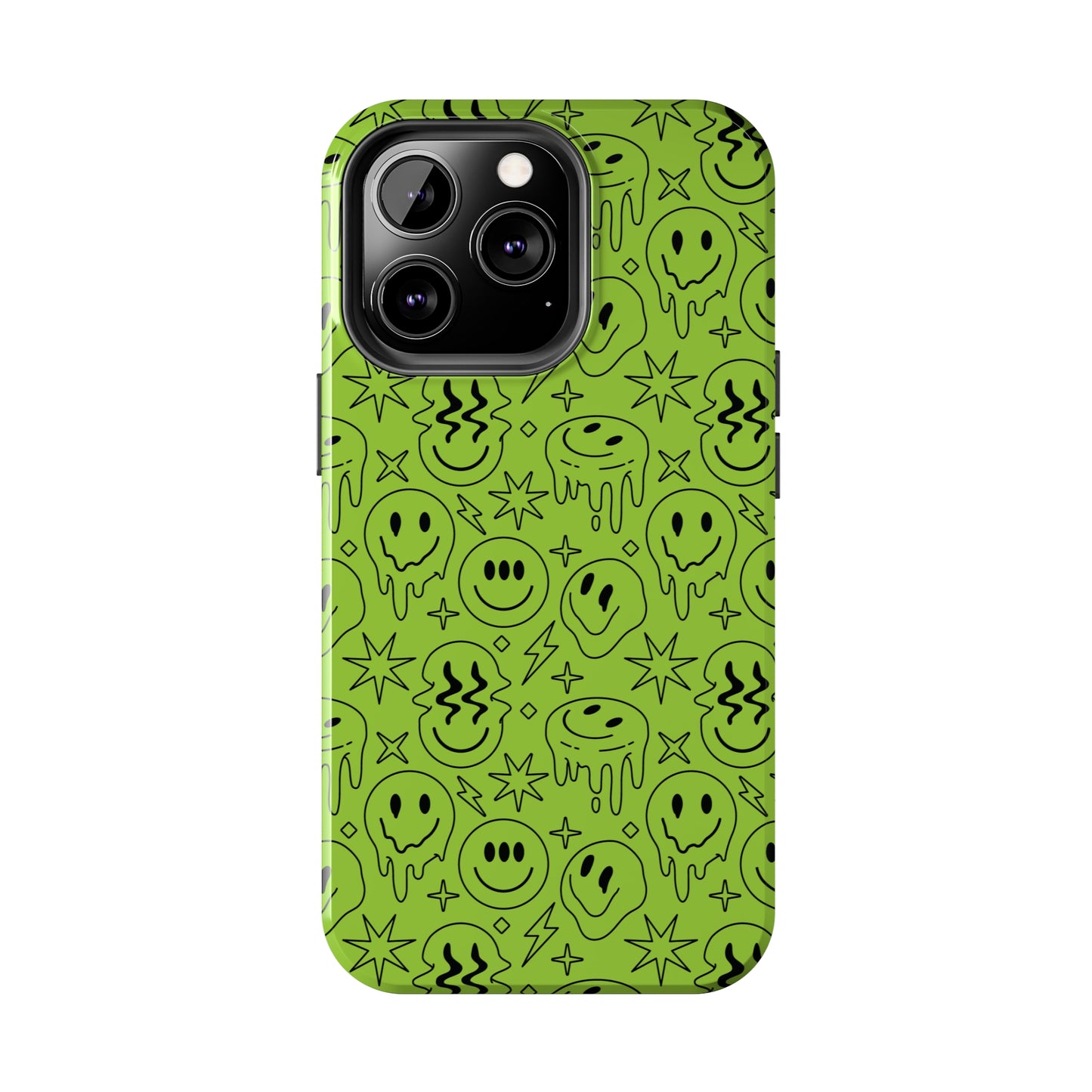 Acid Effect Tough iPhone Case