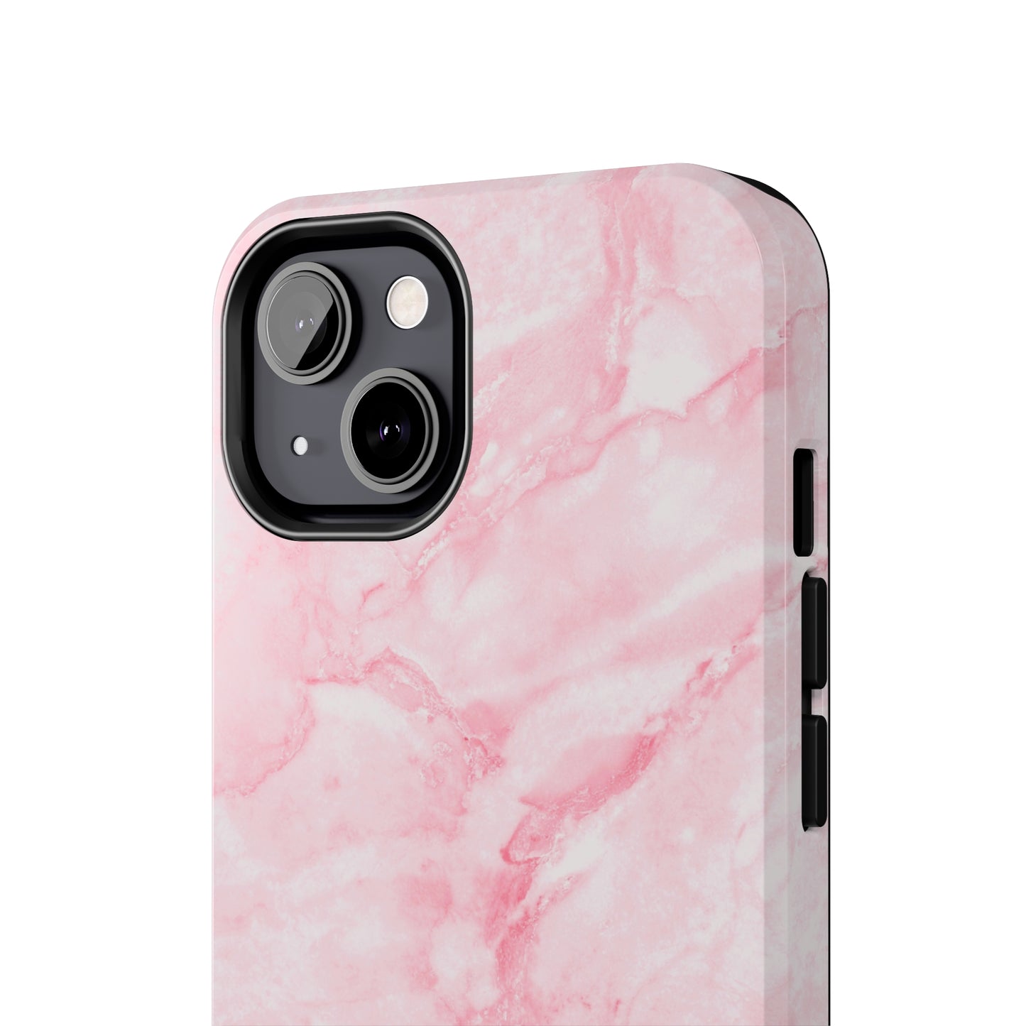 Pink Marble Tough iPhone Case