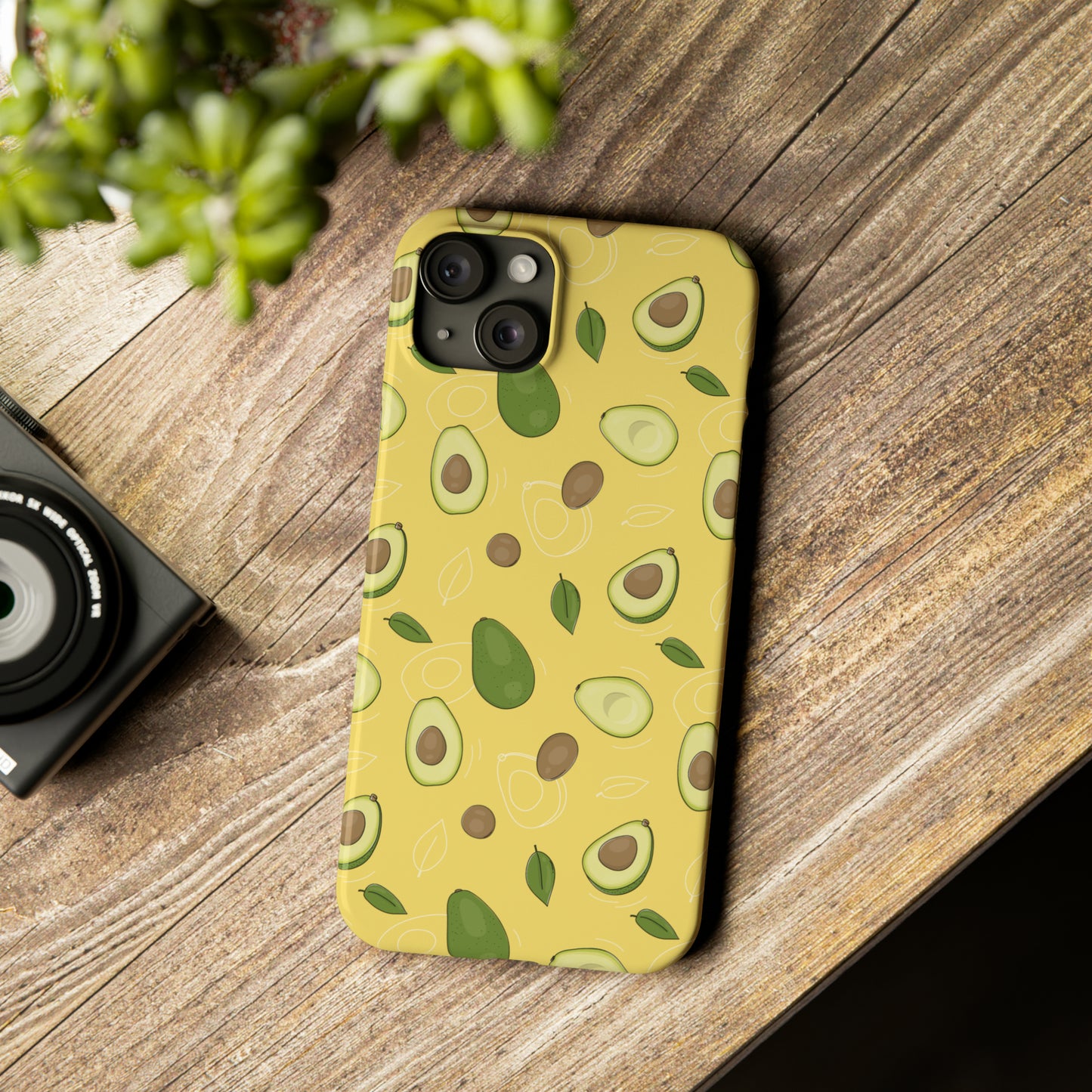 Avocado Snap Case