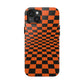 Merging Checkers Tough iPhone Case