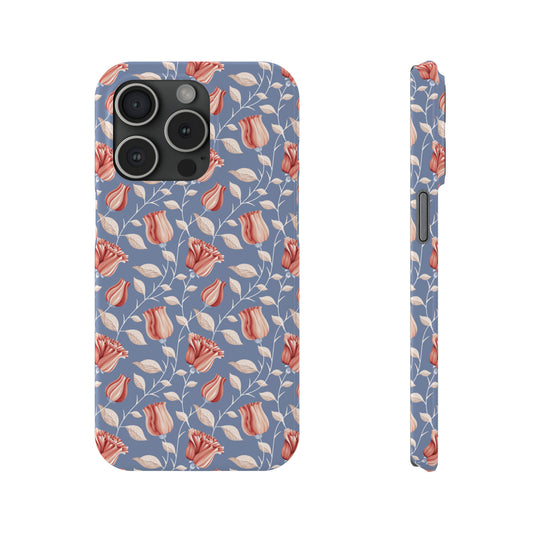 Floral Snap Case
