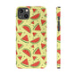 Watermelon Pattern Snap Case