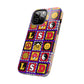 LSD Ticket iPhone Case