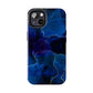 Blue marble pattern Tough Case