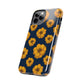 Sunflower Glimmer Tough iPhone Case