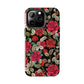 Bloomy Garden Tough iPhone Case