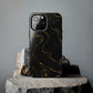 Black Mirage Tough iPhone Case