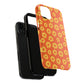 Maio laranja Pattern Tough iPhone Case