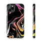 Acid marble pattern Tough Case