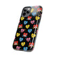 Love Me Tough iPhone Case