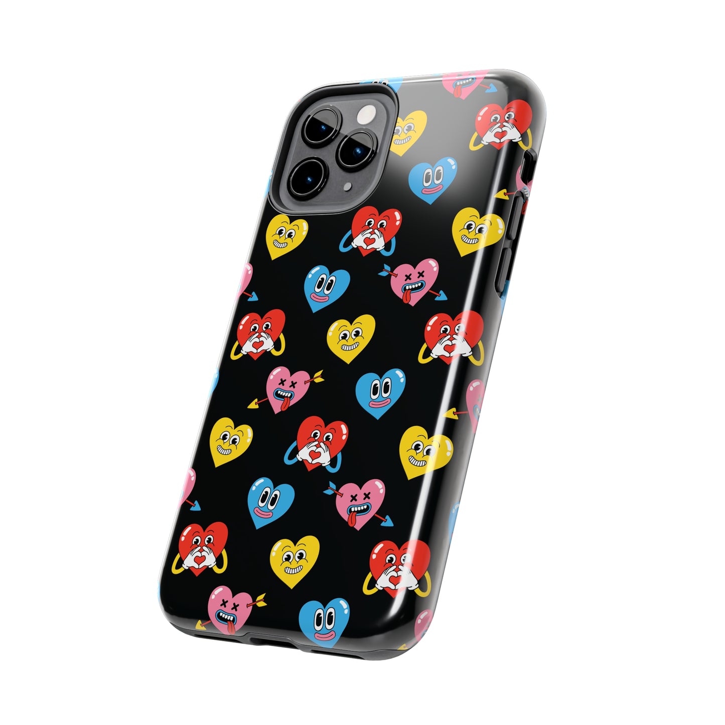 Love Me Tough iPhone Case