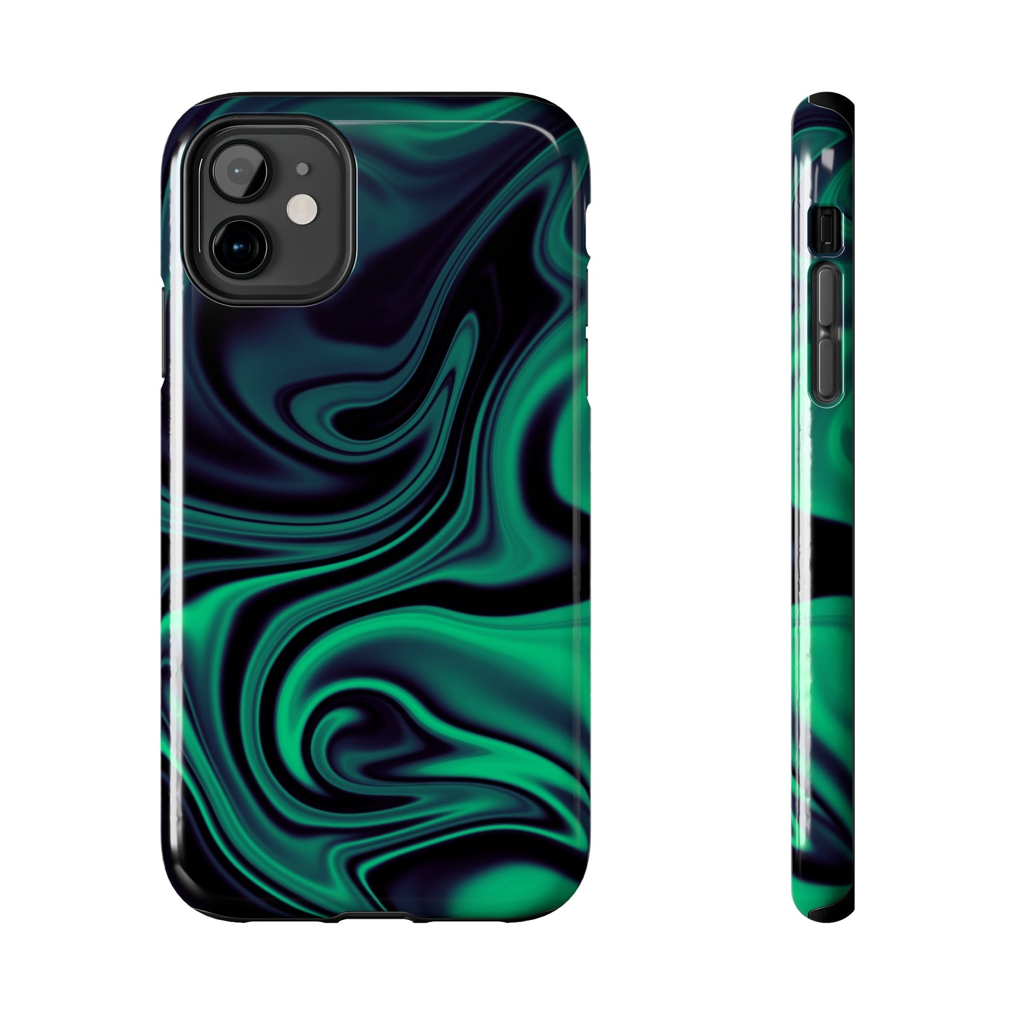 Misty Emerald Tough iPhone Case