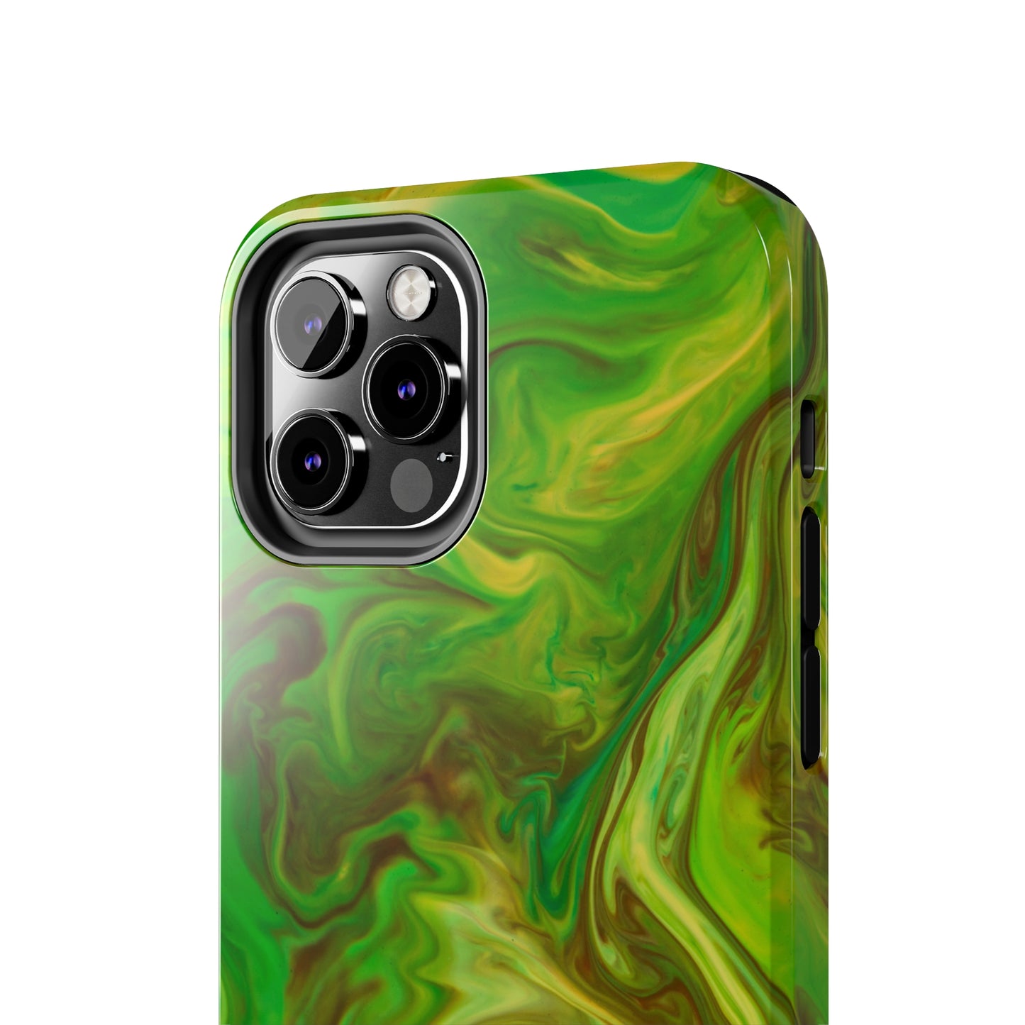 Melted Peridot Tough iPhone Case