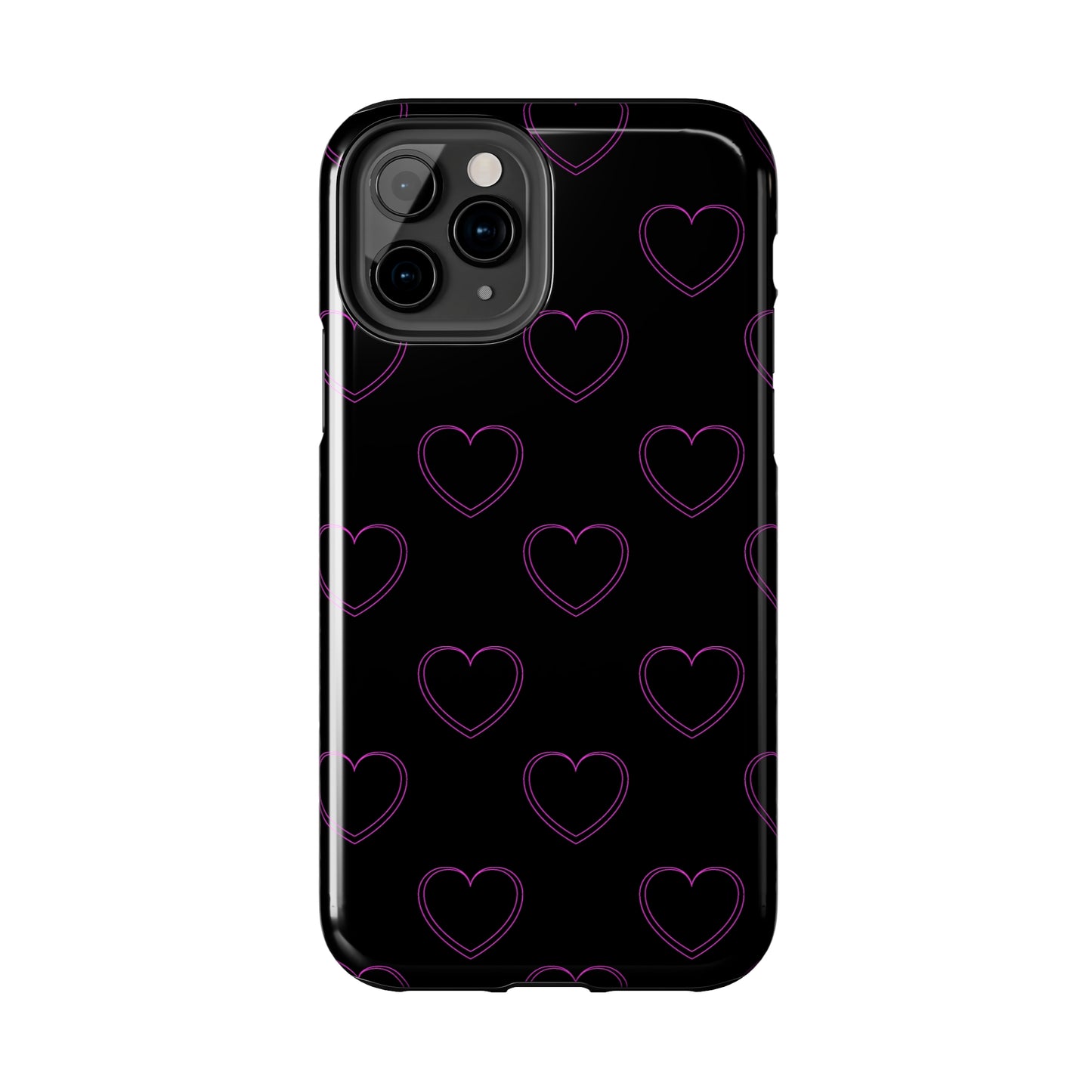 Y2K Heart Tough iPhone Case