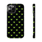 Pixelated Heart Tough iPhone Case