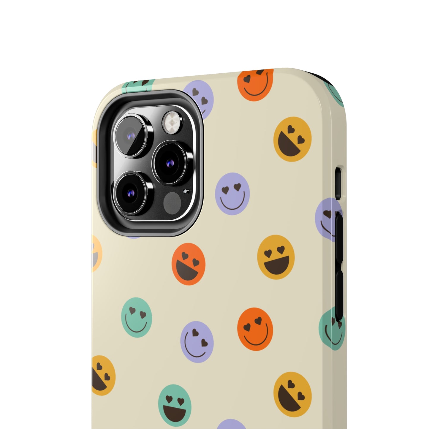 Smileys from 70s Tough iPhone Case