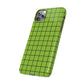 Pear Grid Snap Case