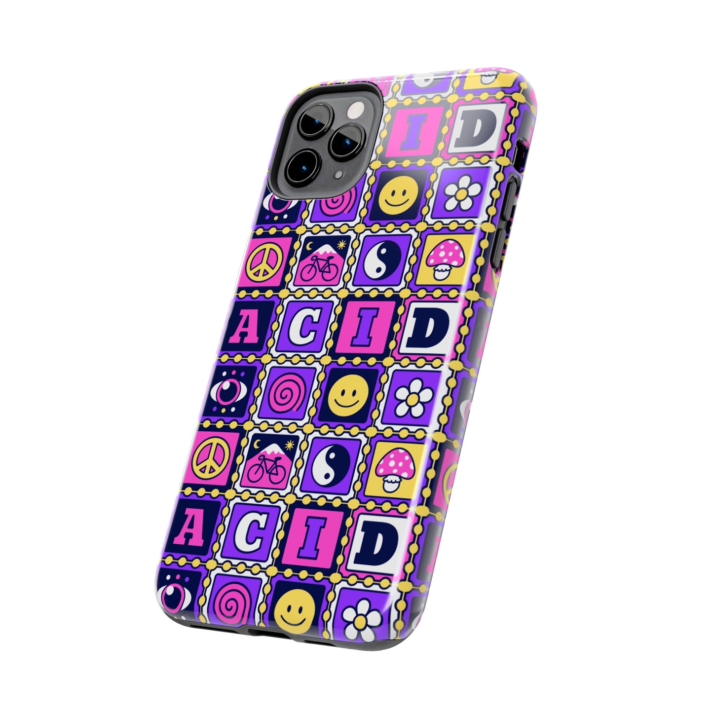 Acid Tough iPhone Case