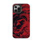 Misty Ruby Tough iPhone Case