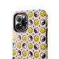 Yin and yang X Smiley Tough iPhone Case