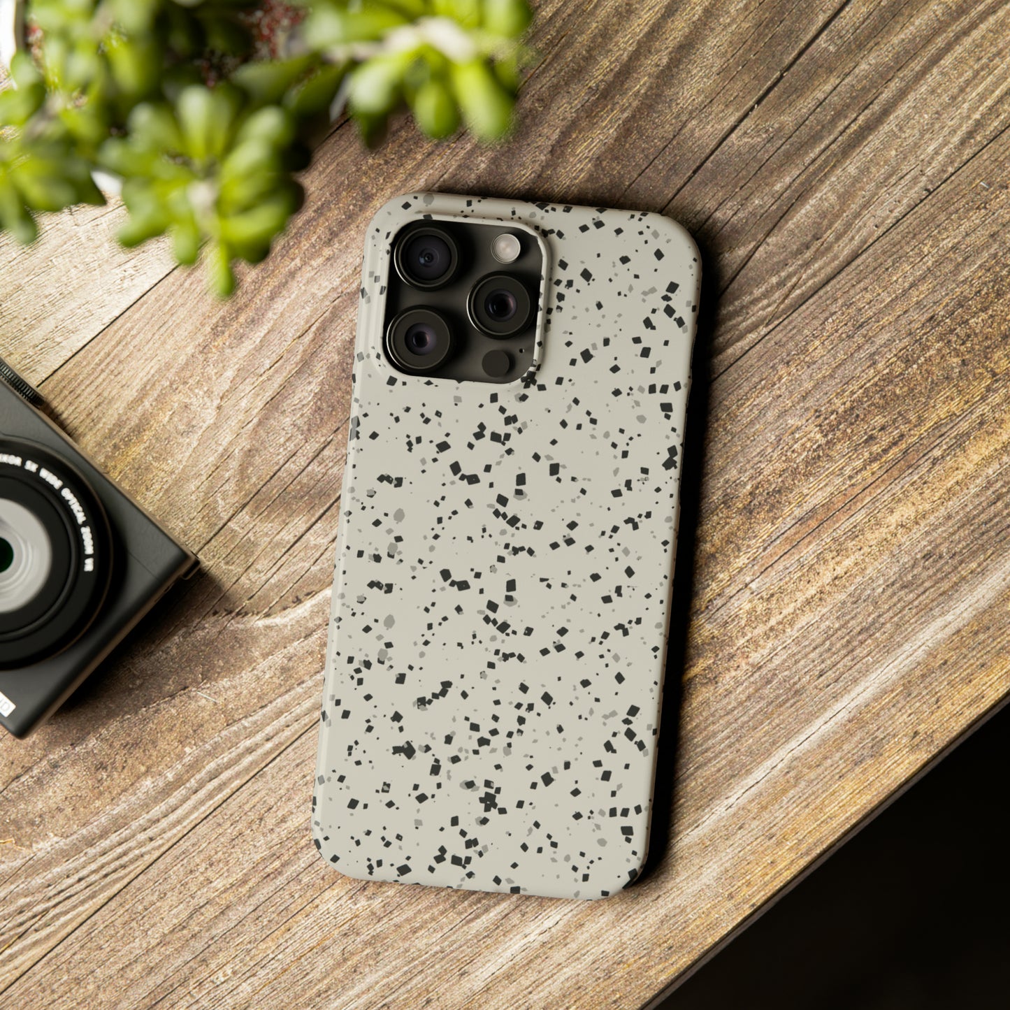 Terrazzo Snap Case