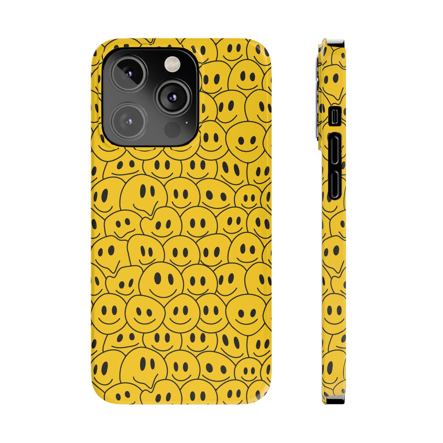 Yellow Squeezer Snap Case