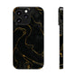 Black Mirage Snap Case