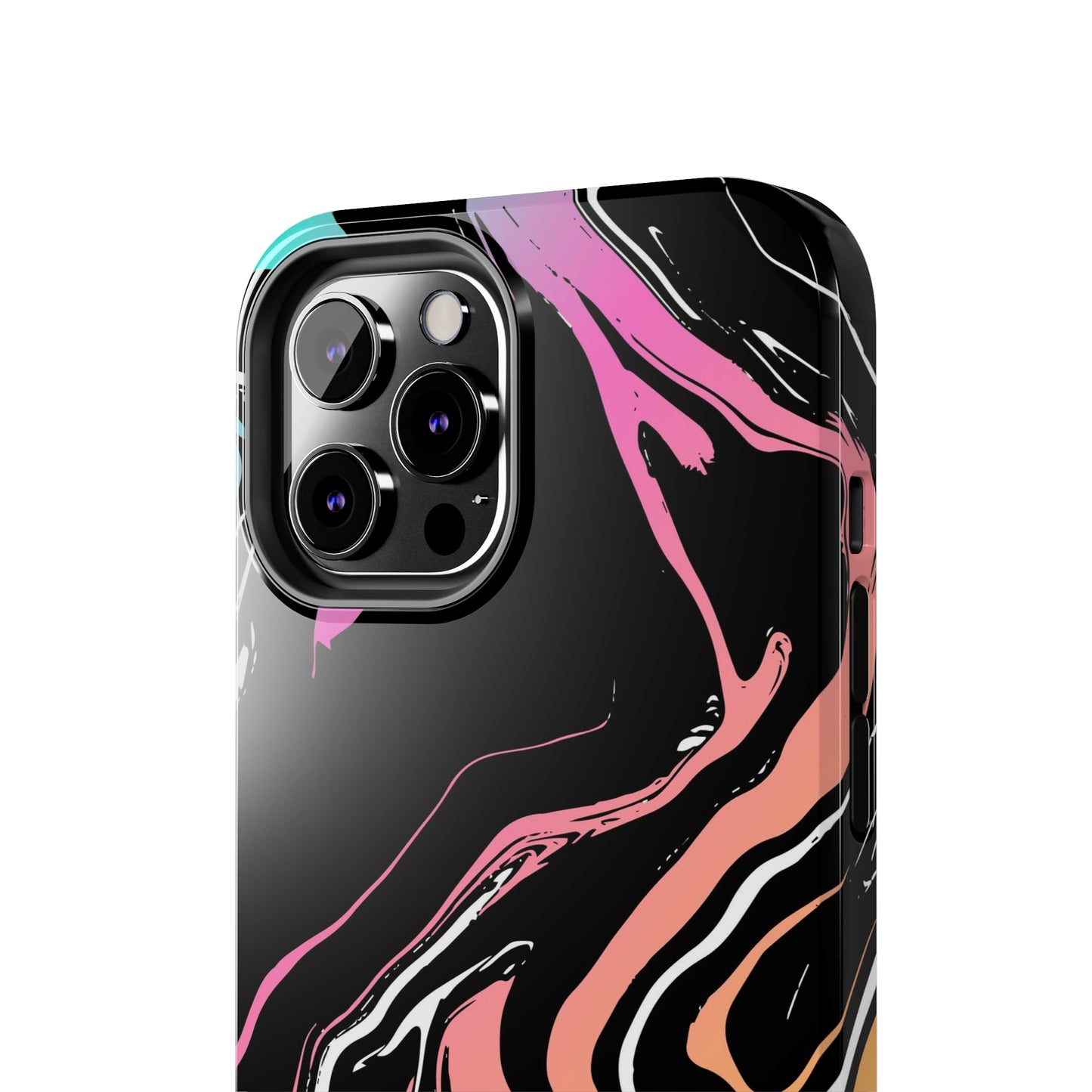 Acid marble pattern Tough Case