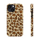 Persian Leopard Snap Case