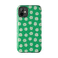 Retro Floral Tough iPhone Case