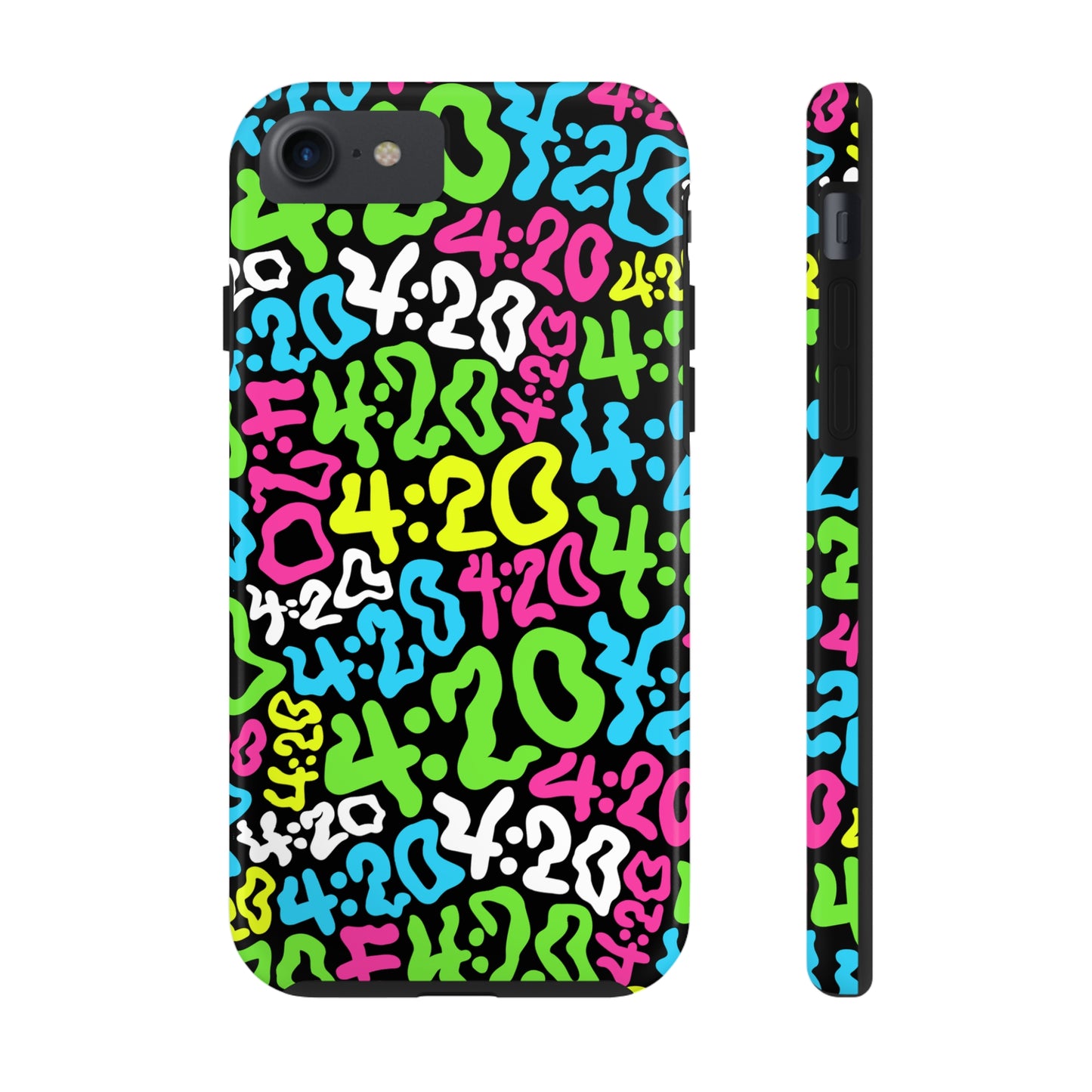 4:20 Tough iPhone Case