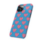 Bubblegum Heart Snap Case