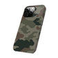 Dark Camouflage Snap Case