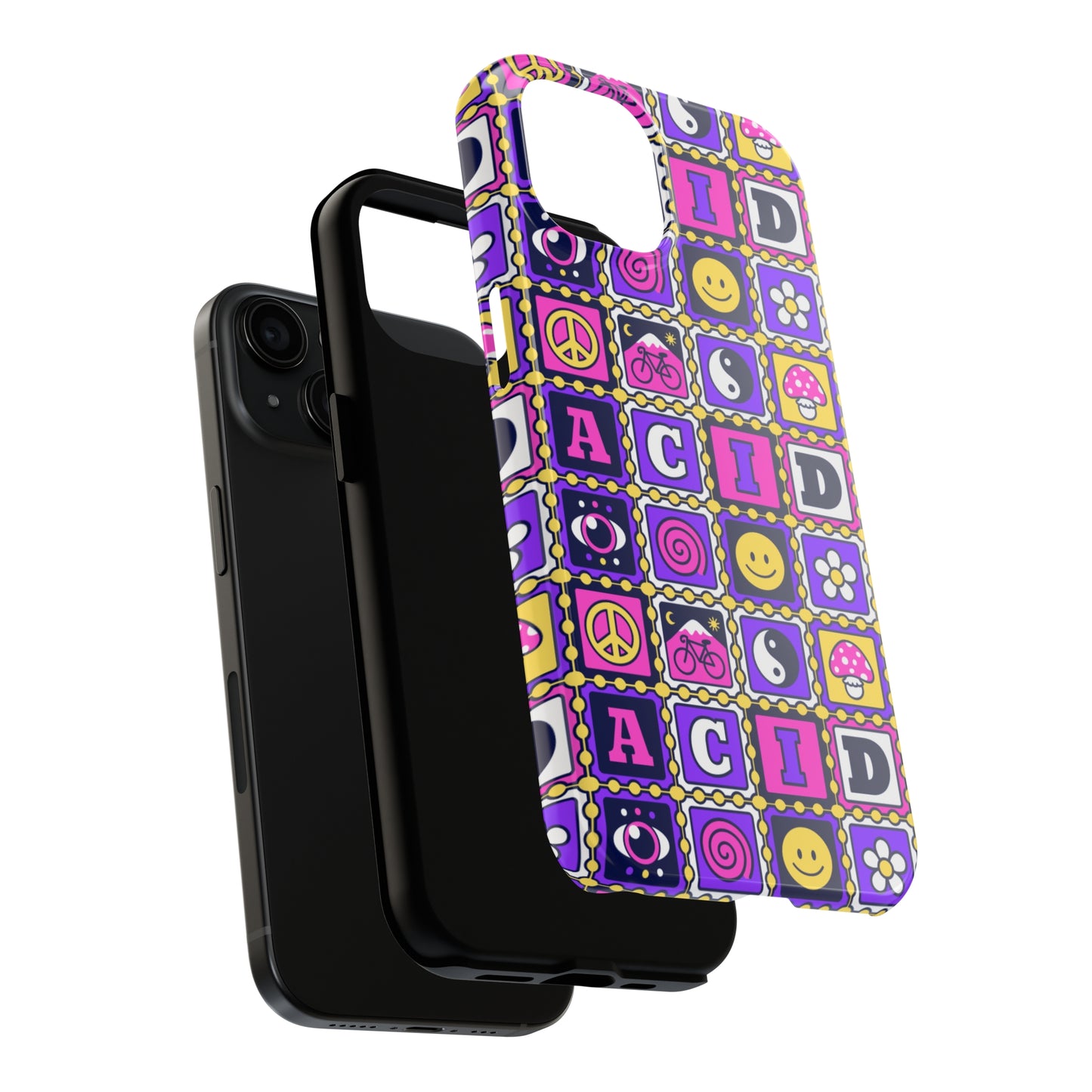 Acid Tough iPhone Case